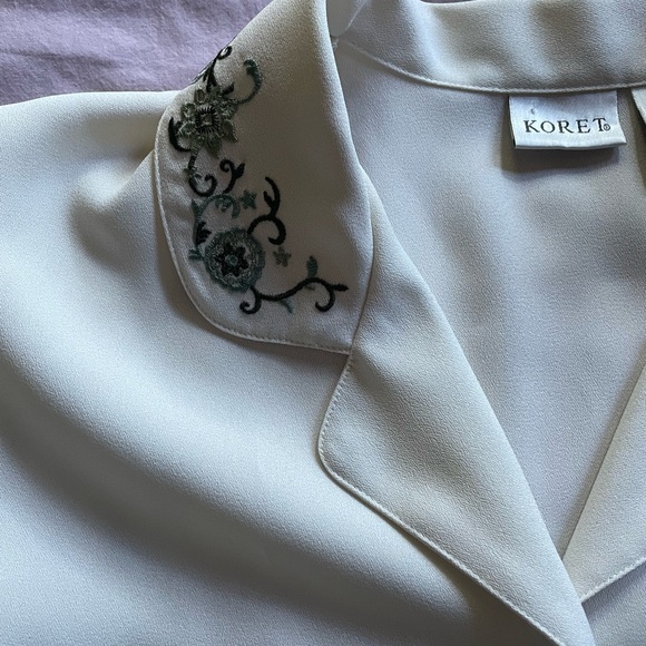 Gorgeous Vintage Embroidered Koret Blouse - Picture 2 of 7